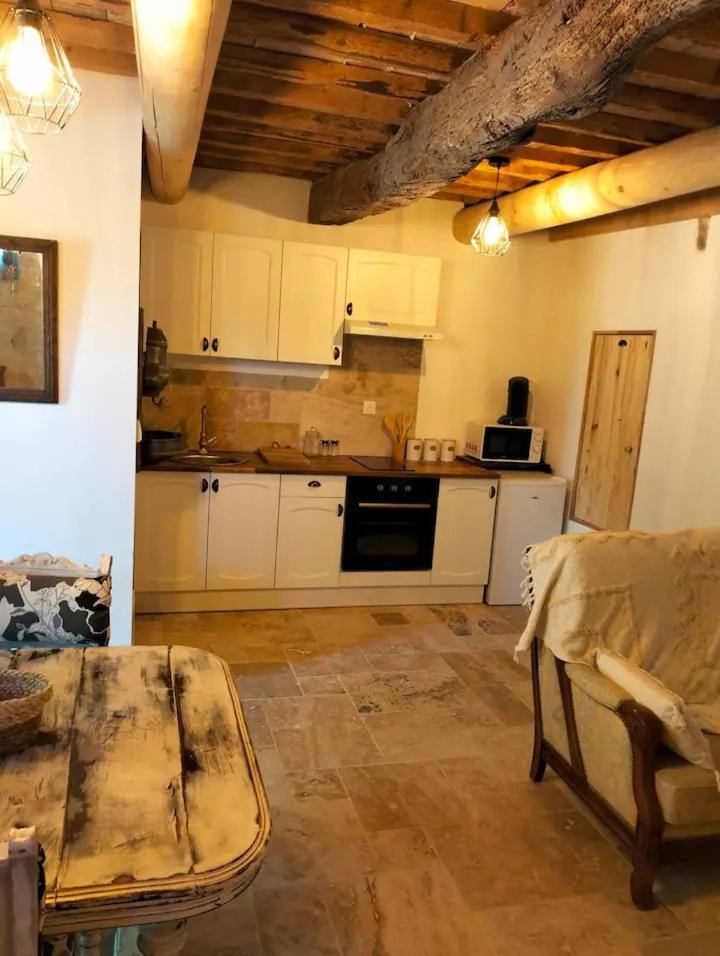 Apartmán La Taniere Lagarde-Pareol Exteriér fotografie