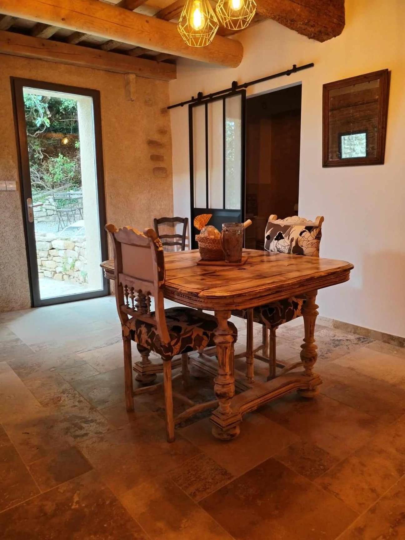 Apartmán La Taniere Lagarde-Pareol Exteriér fotografie