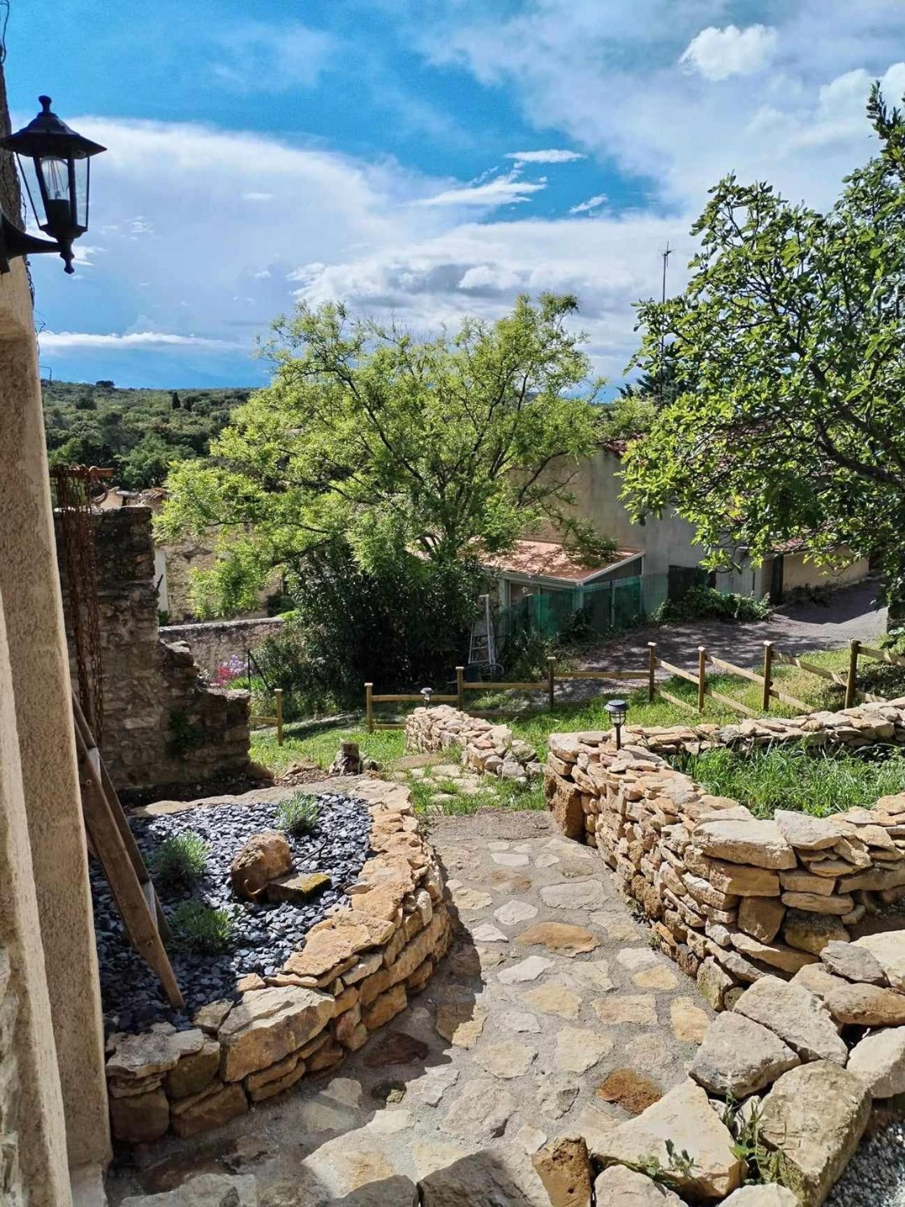 Apartmán La Taniere Lagarde-Pareol Exteriér fotografie
