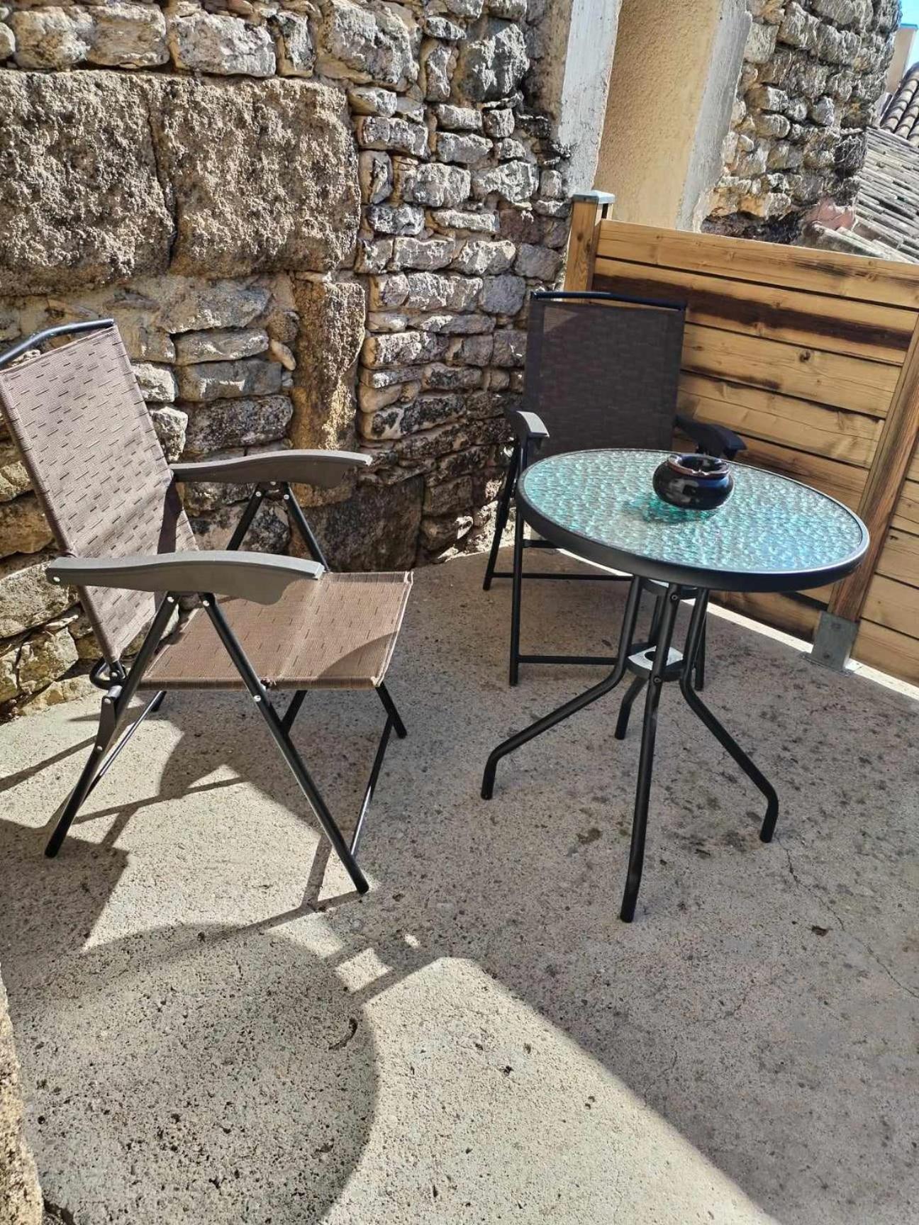 Apartmán La Taniere Lagarde-Pareol Exteriér fotografie
